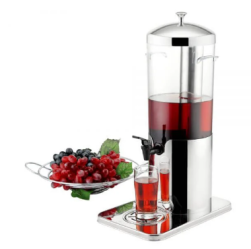  Stainless Steel Mini Beverage / Juice Dispenser (marbella Series) 5.0l  Manufacturers and Suppliers in India