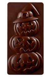  Pavoni Chocolate Mould Pc5060 Polycarbonate Mould (halloween Friends) Manufacturers and Suppliers in India