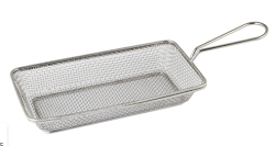  S/s French Fry Basket / Serving Basket 11