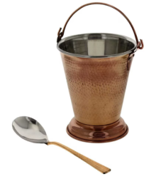  Copper Serving Balti 1no Manufacturers and Suppliers in India