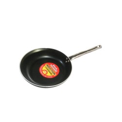  Non-stick Profession Deep Frying Pan 28cm, Thickness 4mm Induction Compatible Black Diamond Manufacturers and Suppliers in India