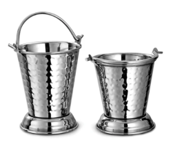  Stainless Steel Serving  Balti Sets | Silver   Manufacturers and Suppliers in India