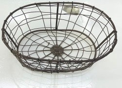  Wire Bread Basket 10