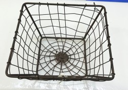  Wire Bread Basket 7.25