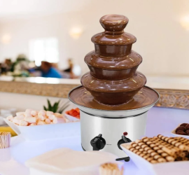 CHOCOLATE FOUNTAIN 4 TIER