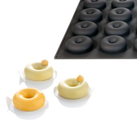  Silicon Pastry Mould Donuts 30sil01n in Andaman And Nicobar Islands