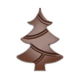  Chcolate World Polycarbonate Chocolate Mould Cw12008 in Andaman And Nicobar Islands