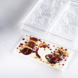  Pavoni Polycarbonate Bar Chocolate Mould Pc5039 in Maharashtra