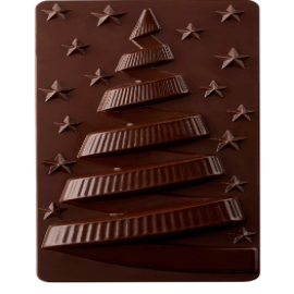  Pavoni Chocolate Mould Pc5059 Polycarbonate Mould (xmas Night) Manufacturers and Suppliers in India