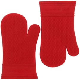  Oven Gloves Silicone Red Pcs in Noida