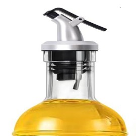  Glass Oil And Vinegar Dispenser Bottle For Kitchen Glass Oil Bottle For Kitchen Oil Container Oil Pourer Oil Bottle Round in Hyderabad