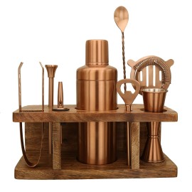  Bar Tools Set Copper With Cocktail Shaker Manufacturers and Suppliers in India