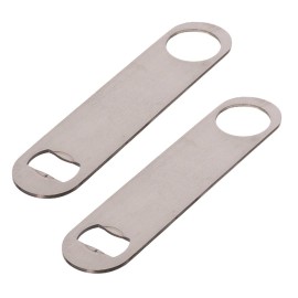  Stainless Steel Plain Flat Bottle Opener, 7'',bottle Openers, Beer Opener, Beer Bottle Opener,bottle Cap Opener, Can Opener(pack Of 6) Manufacturers and Suppliers in India