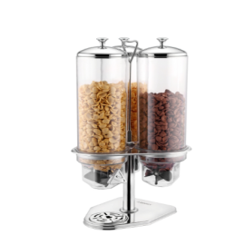  Stainless Steel Cereal Dispenser 4.0l X 3  Sunnex in Hyderabad