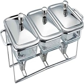  Glass Chafing Dish Rectangle 1.5ltr X 3 in Jorhat