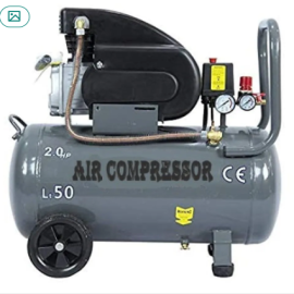  Air Compressor Copper Type 50 L Spray Machine (gun) in Dehradun