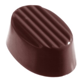  Chcolate World Polycarbonate Chocolate Mould Cw1135 in Jammu And Kashmir