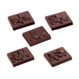  Chcolate World Polycarbonate Chocolate Mould Cw1278 in Amritsar