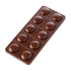  Chcolate World Polycarbonate Chocolate Mould Cw1796 in West Bengal