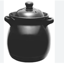  Ceramic Safe Enigma Cookware Ceramic Cooking Pot 6000 Ml Handi 6 L With Lid  (ceramic, Non-stick, Induction Bottom) in Tirupati