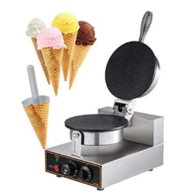  Stainless Steel Commercial Use Waffle Cone Maker For Ice Cream Cone in Kerala