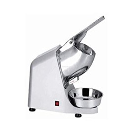  Electric Ice Crusher Machine With Double Blade Stainless Steel - Silver in Goa