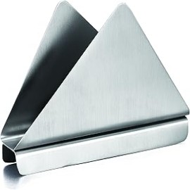  S/s Napkin/tissue Holder Plain Triangle in Uttarakhand