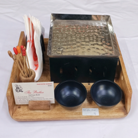  Wooden Snacks Warmer Square 11x11 Inch in Punjab