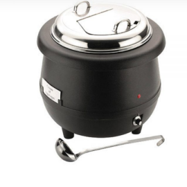  Electric Soup Warmer Stainless Steel Cover Sunnex in Hyderabad