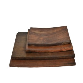  Wooden Platter Square 20 X20 Cm in Dibrugarh
