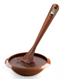  Spatula With Thermometer Silikomart (thermo Choc) in Tripura