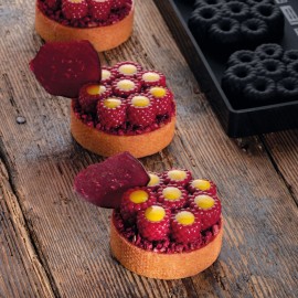  Pavoni Silicone Cake Top23 Mini Scarlet Raspberry Shape in Meghalaya