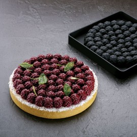  Pavoni Silicone Cake Top24 Raven Blackberry Shape in Pathankot