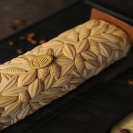  Wooden Rolling Pin For Fondant Cake,cookies Natural Wood in Tamil Nadu