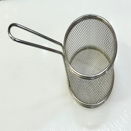  S/s French Fry Basket Round  in Uttarakhand