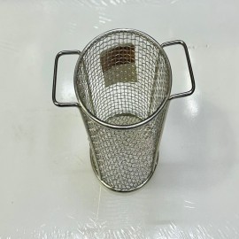  S/s French Fry Basket Round D/h in Uttarakhand