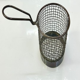  Metal French Fry Basket Round Antique in Uttarakhand