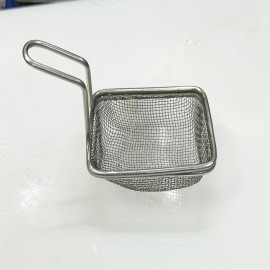  S/s French Fry Basket (bite) 2.25