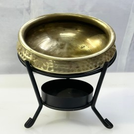  Brass Kulcha Handi With Stand  in Uttarakhand