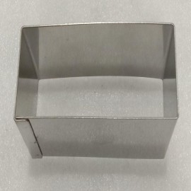  Stainless Steel Ring 10x4xh5cm, Baking Ring 10x4xh5cm, Cake Ring 10x4xh5cm  (size May Vary Little) in Pune