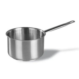  Stainless Steel Sauce Pan 24cm/240mm, Capacity 5l, Thickness 0.8/5/0.8mm Induction Compatible Pradeep in Noida