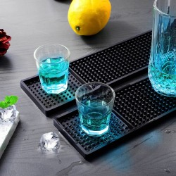 Role of Rubber bar mats to keep Bar staff safe