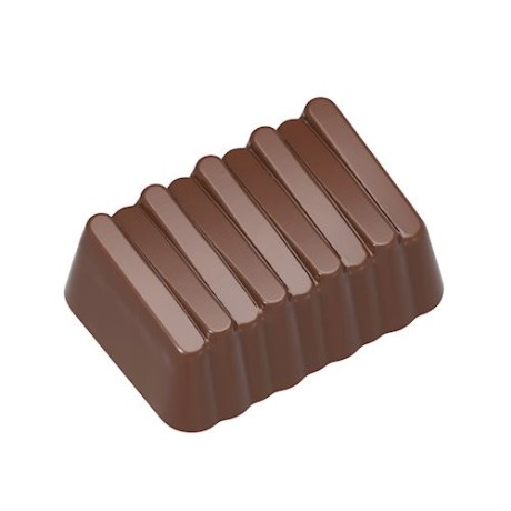 CHCOLATE WORLD POLYCARBONATE CHOCOLATE MOULD CW1646