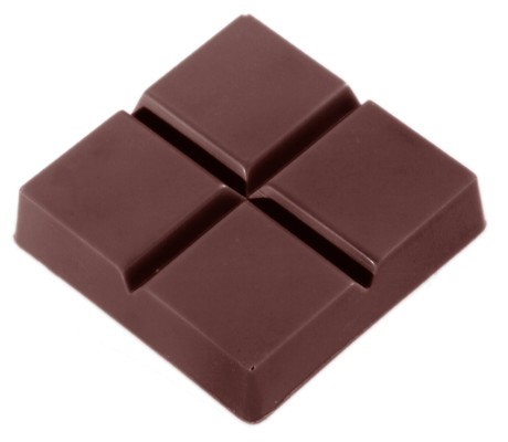 CHCOLATE WORLD POLYCARBONATE CHOCOLATE MOULD CW2289