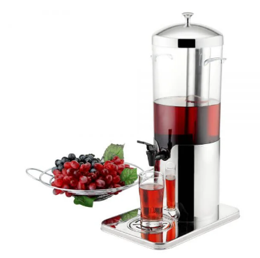 Stainless Steel Mini Beverage / Juice Dispenser (Marbella Series) 5.0L 