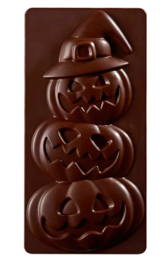 PAVONI CHOCOLATE MOULD PC5060 POLYCARBONATE MOULD (Halloween friends)