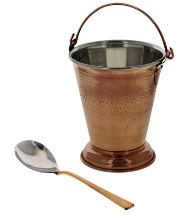 COPPER SERVING BALTI 1NO