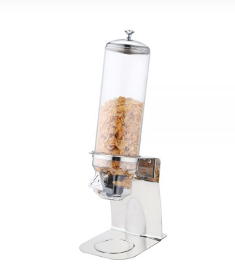 Stainless Steel Base Single Cereal Dispenser 4.0L Sunnex