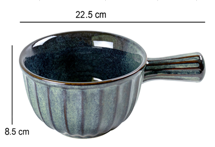 DC322  Bowl with Handle 20oz