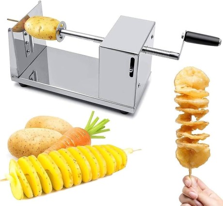 Manual Potato Twister Machine (Slicer)